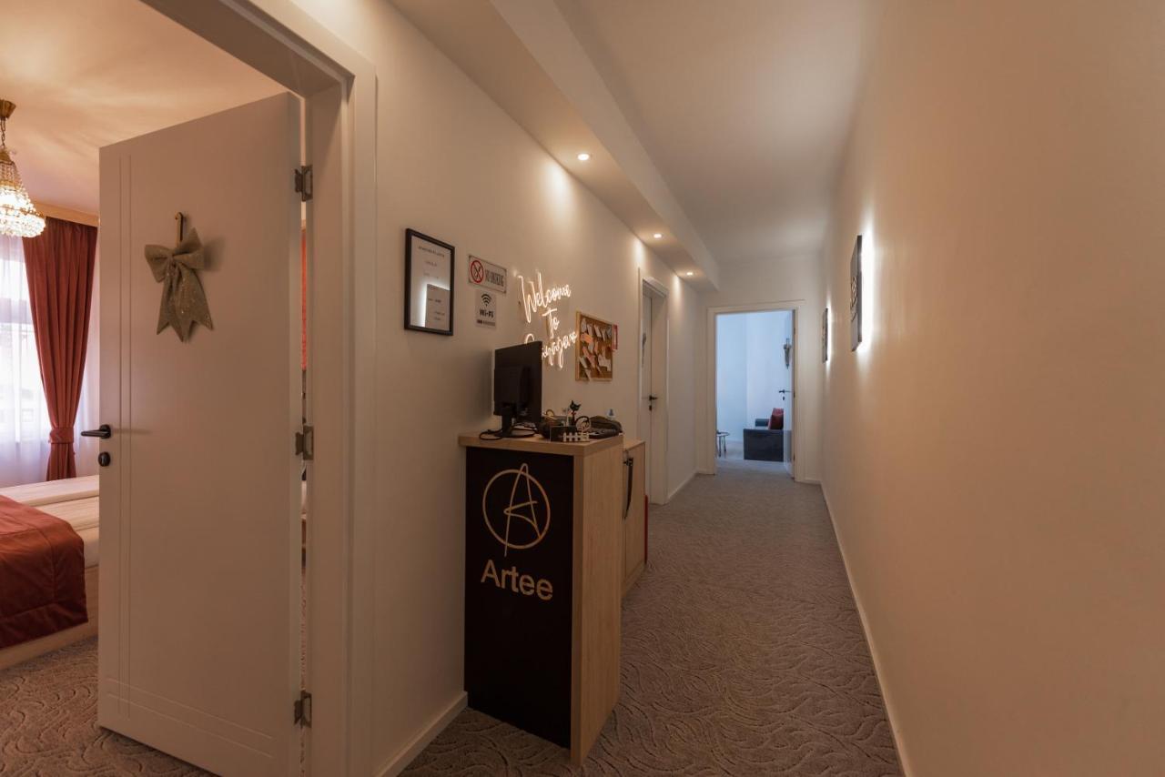Apartments Artee Free Garage Parking サラエヴォ エクステリア 写真